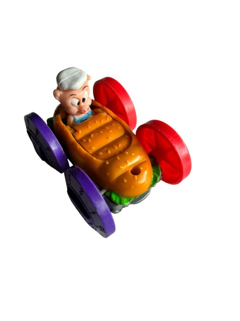 Tiny Toons Adventures Flipcars 1990 McDonalds Happy Meal Toy Vintage